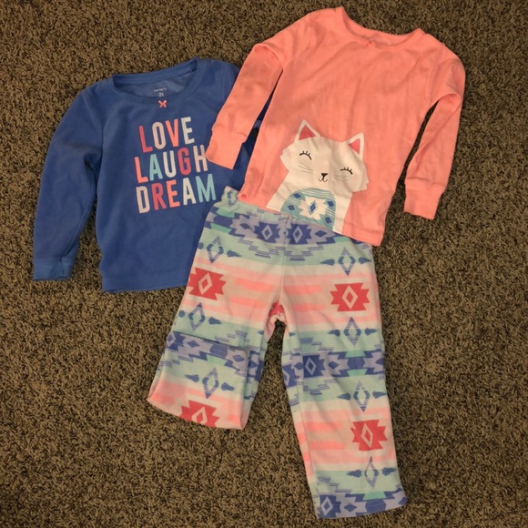 Carter's Other - Carters 3-piece pajamas Carter's Other - Carters 3-piece pajamas